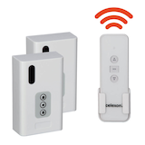 Artikelbild 1 für celexon Professional 2-Kanal Funkset für 2 Empfänger, Artikelnummer 696957