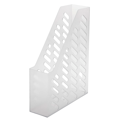 Artikelbild 3 für Stehsammler 1601-T-63D weiß-transparent Kunststoff, DIN A4, 1 St., Artikelnummer 831687