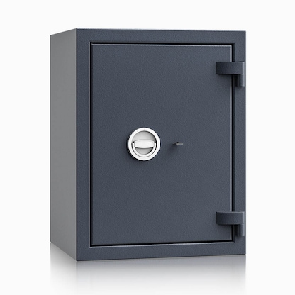 Artikelbild 2 für ISS safe4key Schlüsseltresor grau mit 440 Haken, Doppelbartschloss, 50,0 x 42,0 x 65,0 cm, 1 St., Artikelnummer 849853