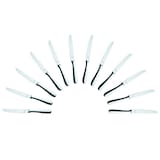 Artikelbild 1 für solex® Messer Baguette silber, 12 St., Artikelnummer 984203