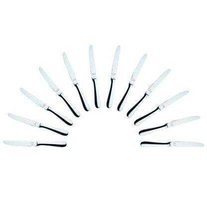 Artikelbild für solex® Messer Baguette silber, 12 St., Artikelnummer 984203