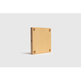 Artikelbild 1 für TREED Premium Holz Qi-Charger MagSafe Induktive Ladestation Esche, 15 Watt, Artikelnummer 236028