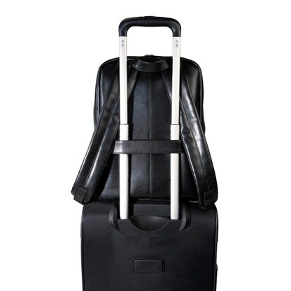 Artikelbild 12 für Exacompta Laptop-Rucksack Exactive Leder schwarz, Artikelnummer 333874