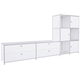 Artikelbild 1 für viasit Sideboard System4, 83903 weiß 227,9 x 40,4 x 118,2 cm, 1 St., Artikelnummer 504243