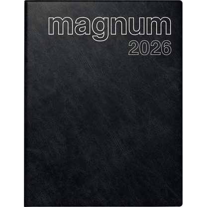 Artikelbild 2 für rido idé Buchkalender magnum 2026 schwarz, 1 St., Artikelnummer 594851