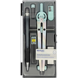 Artikelbild 1 für WESTCOTT Zirkel pastell, mint, 1 St., Artikelnummer 648739