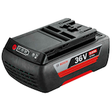 Artikelbild 1 für BOSCH Home & Garden Werkzeugakku GBA 36V Li-Ion 2.0 Ah, Artikelnummer 466486