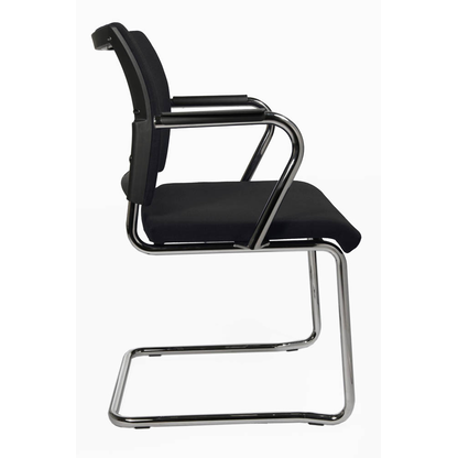 Artikelbild 9 für Topstar Besucherstühle Visit 20 NV390 G20 schwarz Stoff, 2 St., Artikelnummer 133177