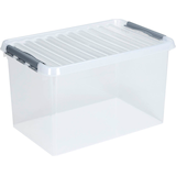 Artikelbild 1 für sunware Q-line Aufbewahrungsbox 72,0 l transparent 60,0 x 40,0 x 42,0 cm, 1 St., Artikelnummer 310716