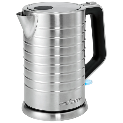 Artikelbild für ProfiCook Wasserkocher PC-WKS 1119 silber 1,7 l 2.200 W, Artikelnummer 331874