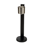 Artikelbild 1 für TKG Rondo senior Standaschenbecher Edelstahl abschließbar, 1 St., Artikelnummer 407369