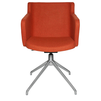 Artikelbild für Topstar Besuchersessel SFH 1.0 orange edelstahl, Optik matt Stoff 58,0 x 66,0 x 87,0 - 90,0 cm, 1 St., Artikelnummer 593261