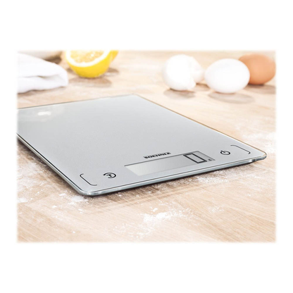 Artikelbild 3 für SOEHNLE Küchenwaage Page Comfort 300 Slim silber für max. 10,0 kg, Artikelnummer 180511