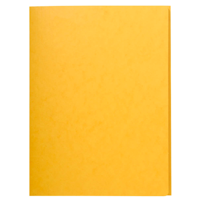 Artikelbild 2 für Exacompta Sammelmappen DIN A4 gelb, 25 St., Artikelnummer 286821