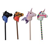 Artikelbild 1 für HAPPY PEOPLE® Steckenpferd farbsortiert, 1 St., Artikelnummer 547087