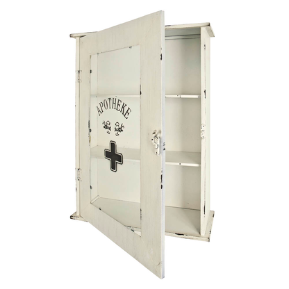 Artikelbild für HAKU Möbel Vitrine weiß 2 Fachböden, Artikelnummer 558314