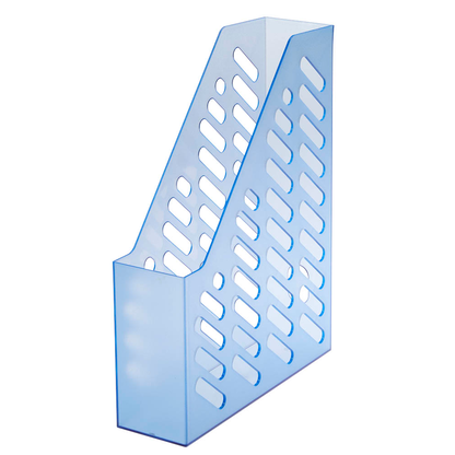 Artikelbild 3 für Stehsammler 1601-T-64D blau-transparent Kunststoff, DIN A4, 1 St., Artikelnummer 831691