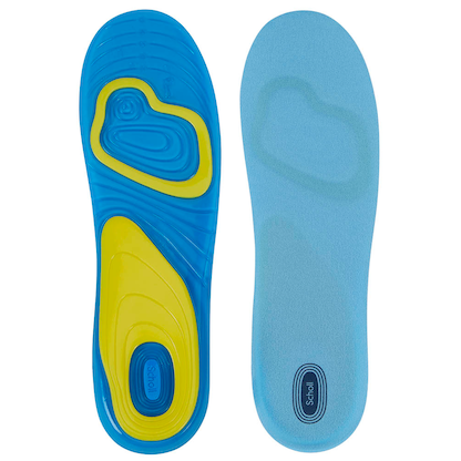 Artikelbild für 2 Scholl Damen Einlegesohlen Gel Activ Everyday blau Größe 35,5-40,5, Artikelnummer 148639