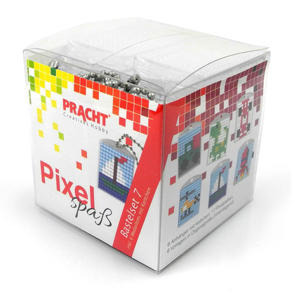 Artikelbild für PRACHT® Creatives Diamond Painting Schlüsselanhänger mehrfarbig 6 St., Artikelnummer 226369