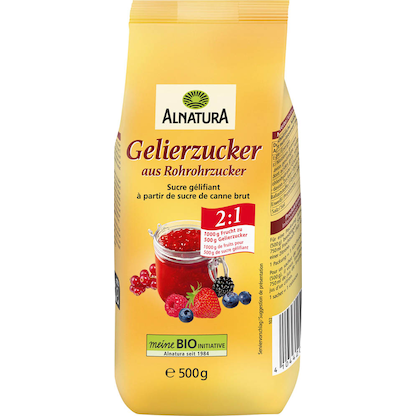 Artikelbild für ALNATURA Bio-Gelierzucker, 500,0 g, Artikelnummer 294258