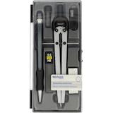 Artikelbild 1 für WESTCOTT Zirkel grau, 1 St., Artikelnummer 648806