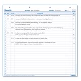 Artikelbild 1 für BOI Pflegebericht beidseitig verwendbar Formulare, 50 St., Artikelnummer 702059