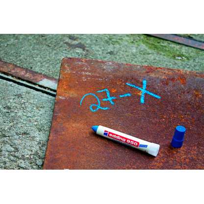 Artikelbild 6 für edding 950 Industriemarker blau 10,0 mm, 1 St., Artikelnummer 142224