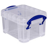 Artikelbild 1 für Really Useful Box Aufbewahrungsbox 0,14 l transparent 9,0 x 6,5 x 5,5 cm, 1 St., Artikelnummer 327813