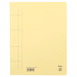 Artikelbild 1 für bene Schnellhefter Karton gelb DIN A4, 25 St., Artikelnummer 600544