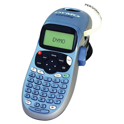 Artikelbild 2 für DYMO LetraTag LT-100H Beschriftungsgerät blau, Artikelnummer 367912