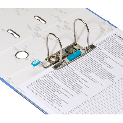 Artikelbild 7 für ELBA smart Pro Ordner hellblau Kunststoff 8,0 cm DIN A4, 1 St., Artikelnummer 191965