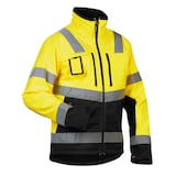 Artikelbild 1 für BLAKLÄDER® unisex Warnjacke 4900 gelb, schwarz Größe XL, Artikelnummer 741076