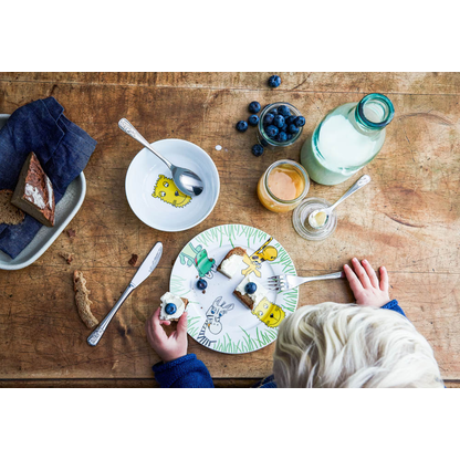 Artikelbild 2 für WMF Kindergeschirr-Set Safari weiß 6-tlg., 1 Set, Artikelnummer 823839