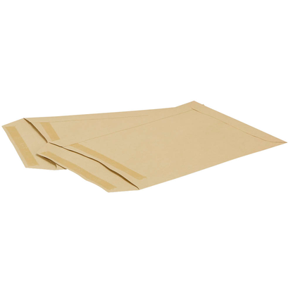 Artikelbild 3 für MAILmedia Versandtaschen DIN C5 mit Fenster braun 250 St., Artikelnummer 606582