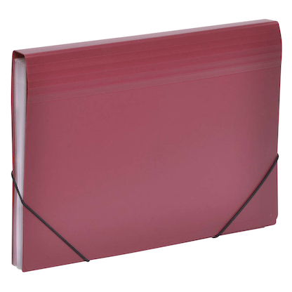 Artikelbild 3 für FolderSys Fächermappe 12 Fächer rot, 1 St., Artikelnummer 642082