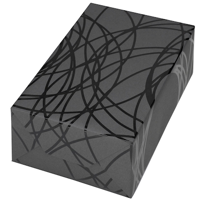 Artikelbild für JUNG SCHÖNER VERPACKEN Geschenkpapier Pablo Linien mehrfarbig, 50,0 m, Artikelnummer 212013