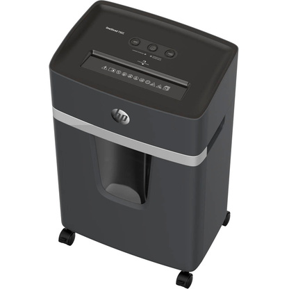 Artikelbild 10 für HP Pro Shredder 15CC Aktenvernichter mit Partikelschnitt P-4, 4 x 35 mm, bis 15 Blatt, schwarz, Artikelnummer 311243