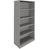 Artikelbild 1 für fm Aktenregal Sidney lichtgrau 100,0 x 44,2 x 186,9 cm, 1 St., Artikelnummer 352457