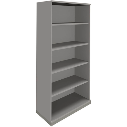 Artikelbild für fm Aktenregal Sidney lichtgrau 100,0 x 44,2 x 186,9 cm, 1 St., Artikelnummer 352457