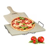 Artikelbild 1 für relaxdays Pizzastein-Set beige, 1 St., Artikelnummer 445292