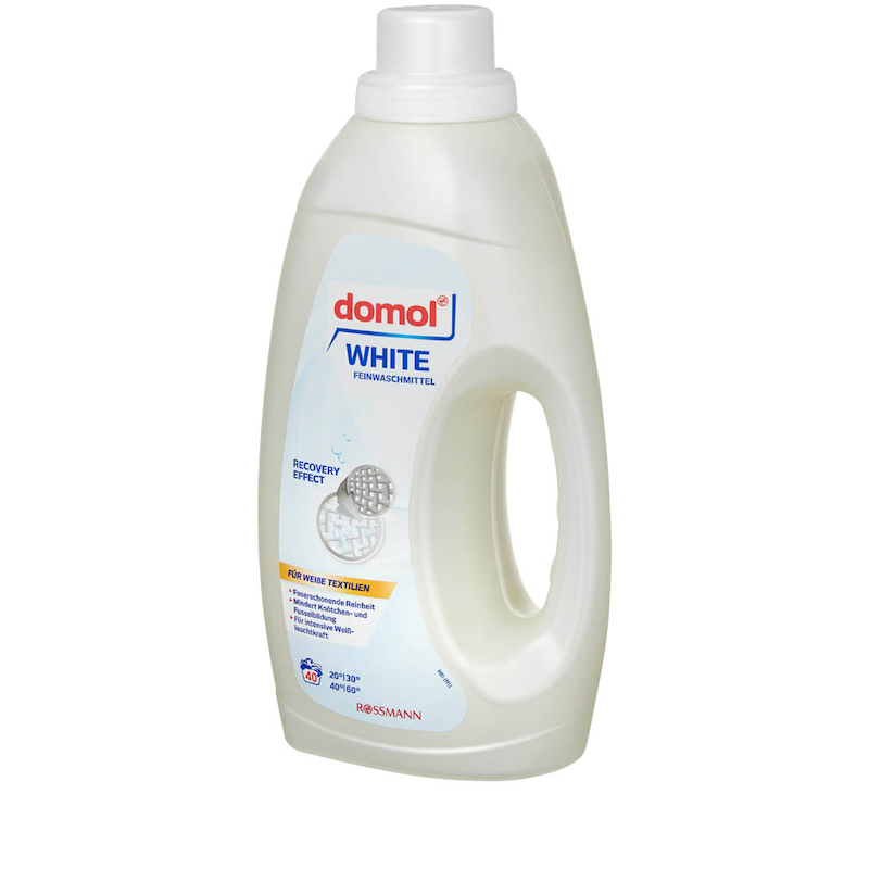 domol WHITE Waschmittel flüssig, 1,5 l ++ büroplus