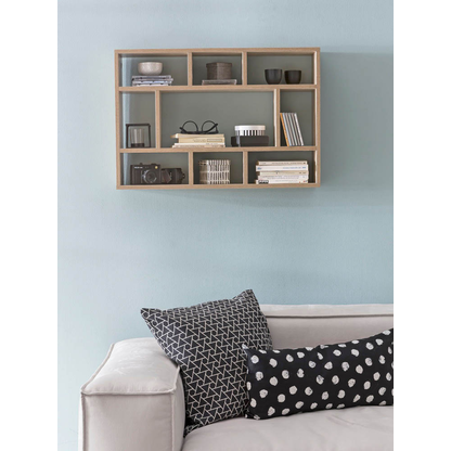 Artikelbild 5 für WOHNLING Wandregal sonoma-eiche 75,0 x 16,0 x 51,0 cm, 1 St., Artikelnummer 540924