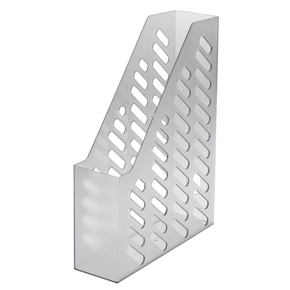 Artikelbild 3 für Stehsammler 1601-T-69D grau-transparent Kunststoff, DIN A4, 1 St., Artikelnummer 831703