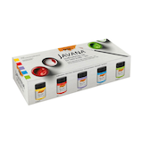 Artikelbild 1 für KREUL Javana XXL Stoffmalfarbe farbsortiert 5 x 50 ml, 5 St., Artikelnummer 115799