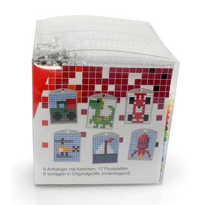 Artikelbild 2 für PRACHT® Creatives Diamond Painting Schlüsselanhänger mehrfarbig 6 St., Artikelnummer 226369