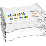 Artikelbild 1 für herlitz Briefablagen transparent DIN A4, 3 St., Artikelnummer 275699
