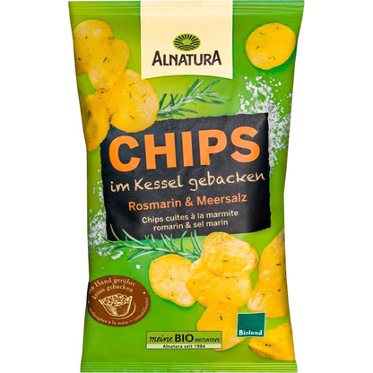 Artikelbild für ALNATURA Bio Chips 125,0 g, Artikelnummer 293989