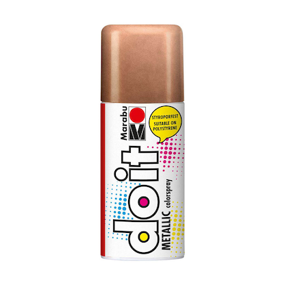 Artikelbild für Marabu Do it Metallic Acrylspray Sprühfarbe kupfer, 1 St., Artikelnummer 399812