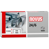 Artikelbild 1 für novus Heftklammern 24/6, 1.000 St., Artikelnummer 692475