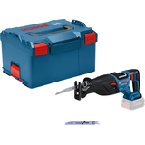 Artikelbild 1 für AKTION: BOSCH Professional GSA 18V-28 Akku-Säbelsäge Set 18,0 V, ohne Akku mit Prämie nach Registrierung, Artikelnummer 486627